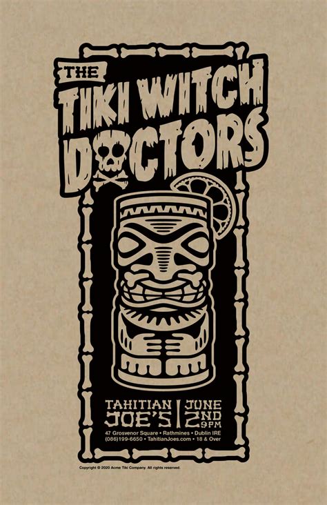 Healing Powers: Witch Doctor Tiki Nugs in Traditional Medicine